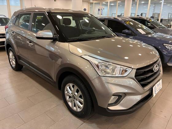 HYUNDAI CRETA 1.6 16V FLEX ACTION AUTOMÁTICO HYUNDAI CRETA 1.6 16V FLEX ACTION AUTOMÁTICO